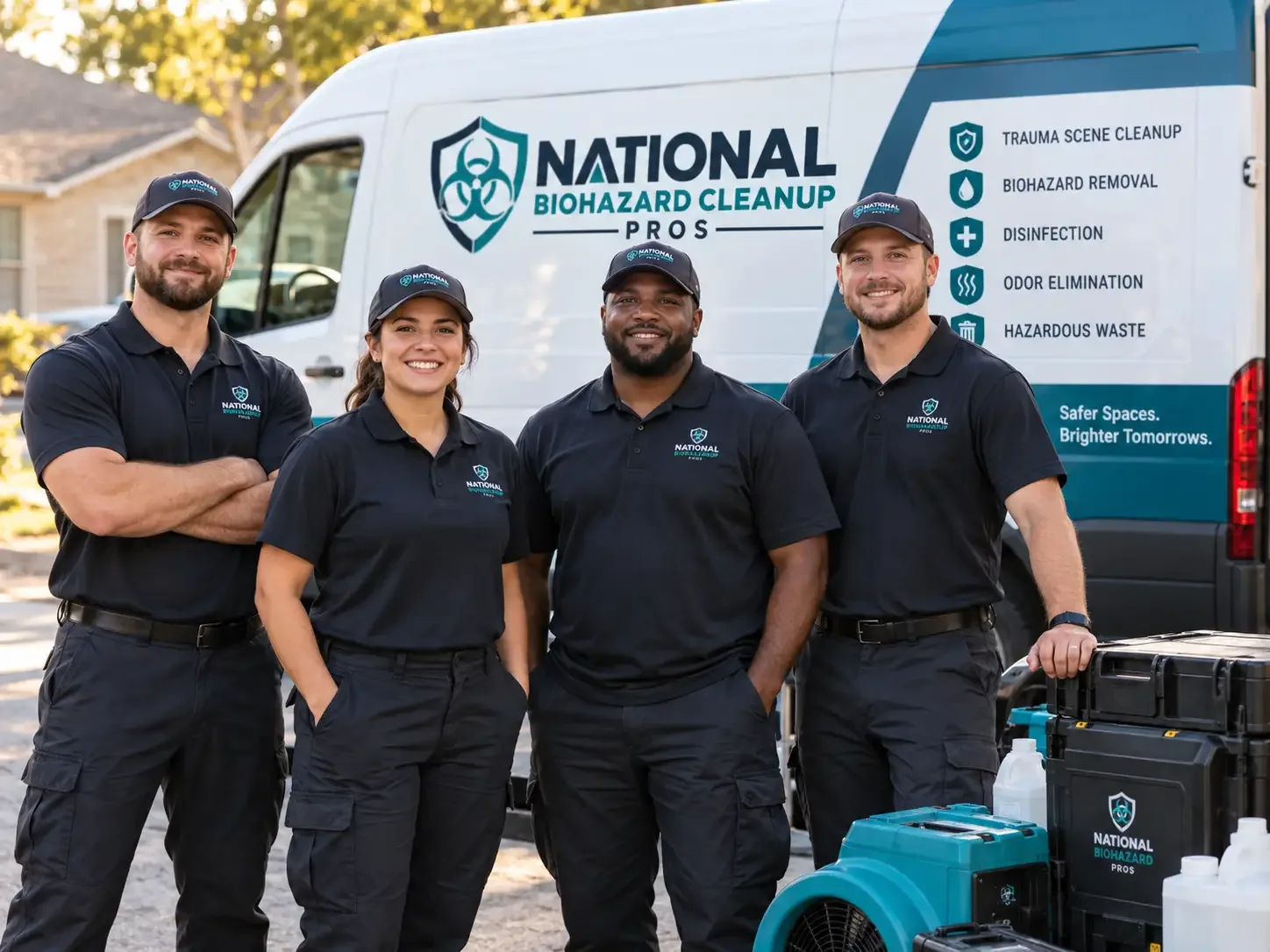 Biohazard Cleanup company in Eden, TX
