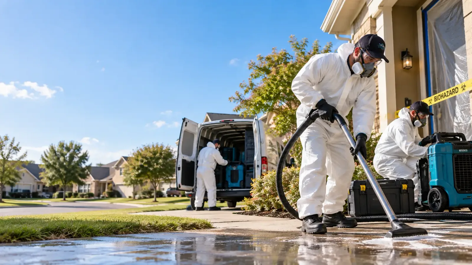 Biohazard Cleanup in Eden, TX